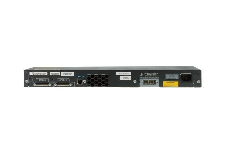 国内外の人気集結！ CISCO Catalyst 3750-24TS-E スタッカブル マルチ